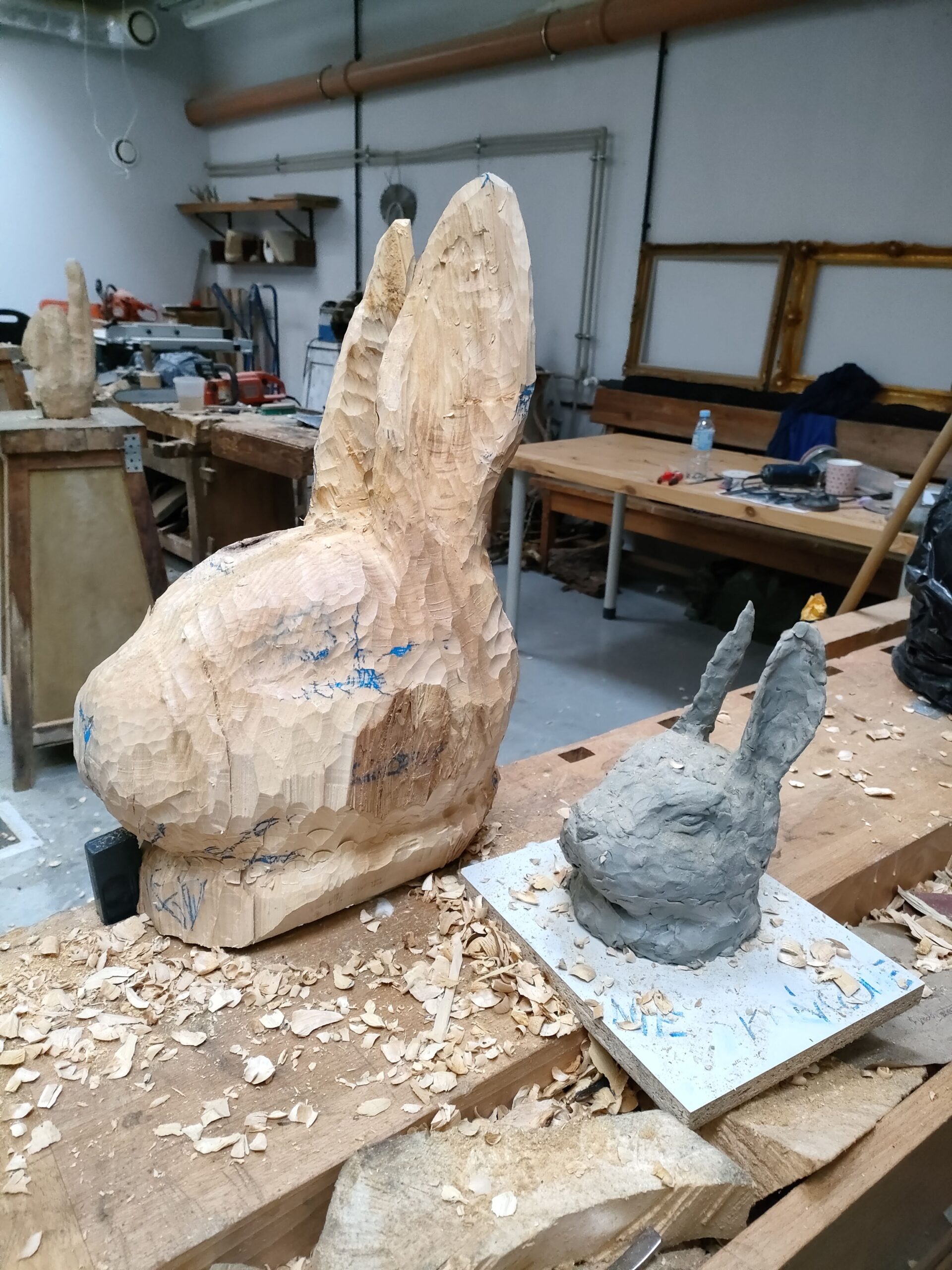 Rabbit in Progress